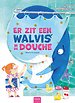 Er zit een walvis in de douche