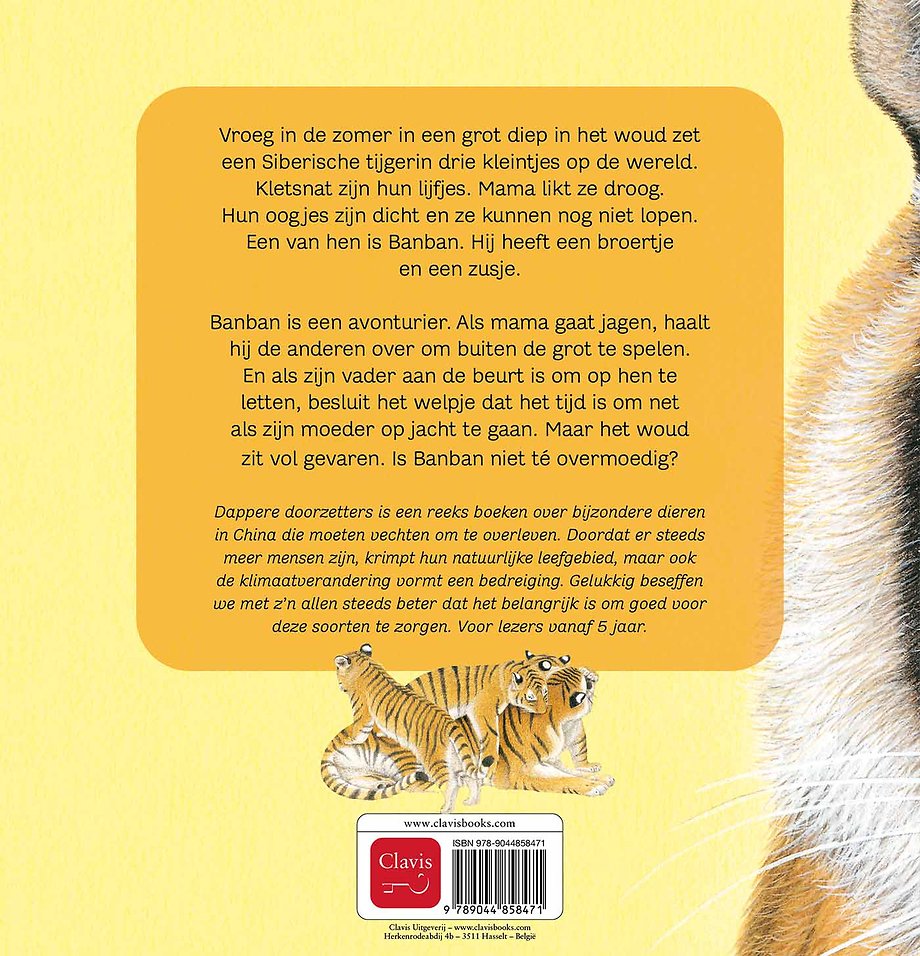 De Siberische tijger. Pas op, Banban!