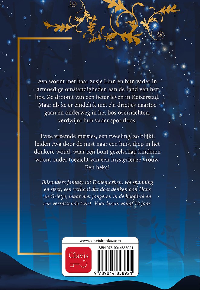 Diep in het donkere woud