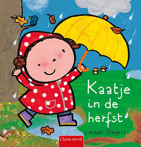 Kaatje in de herfst