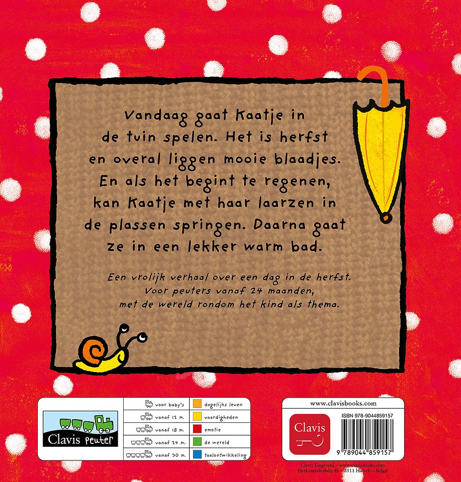Kaatje in de herfst