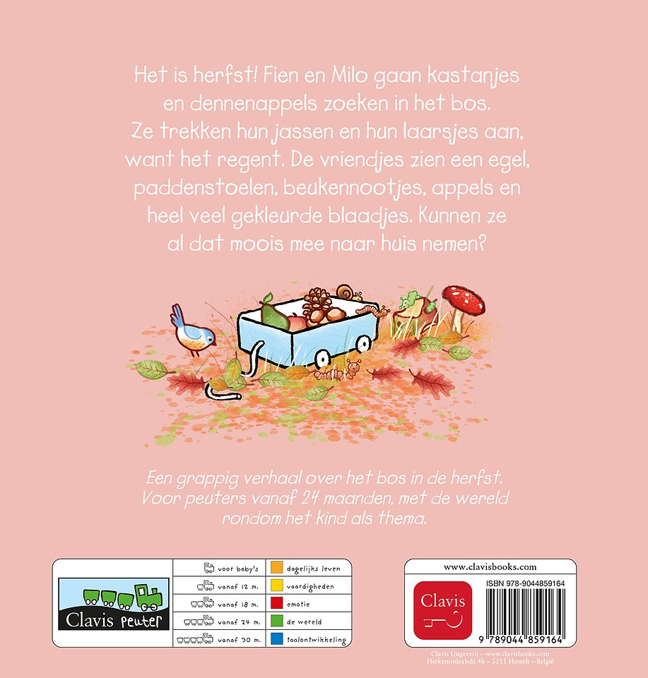 Herfst met Fien en Milo