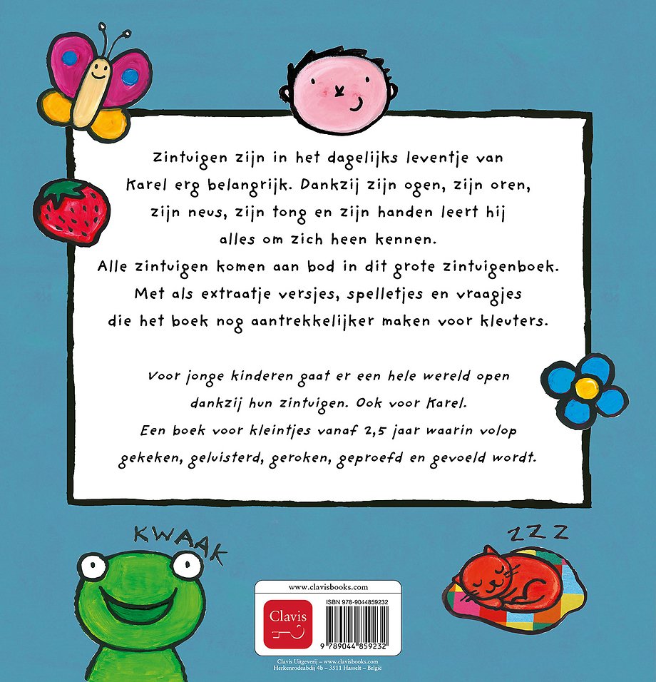 Karels grote boek over zintuigen