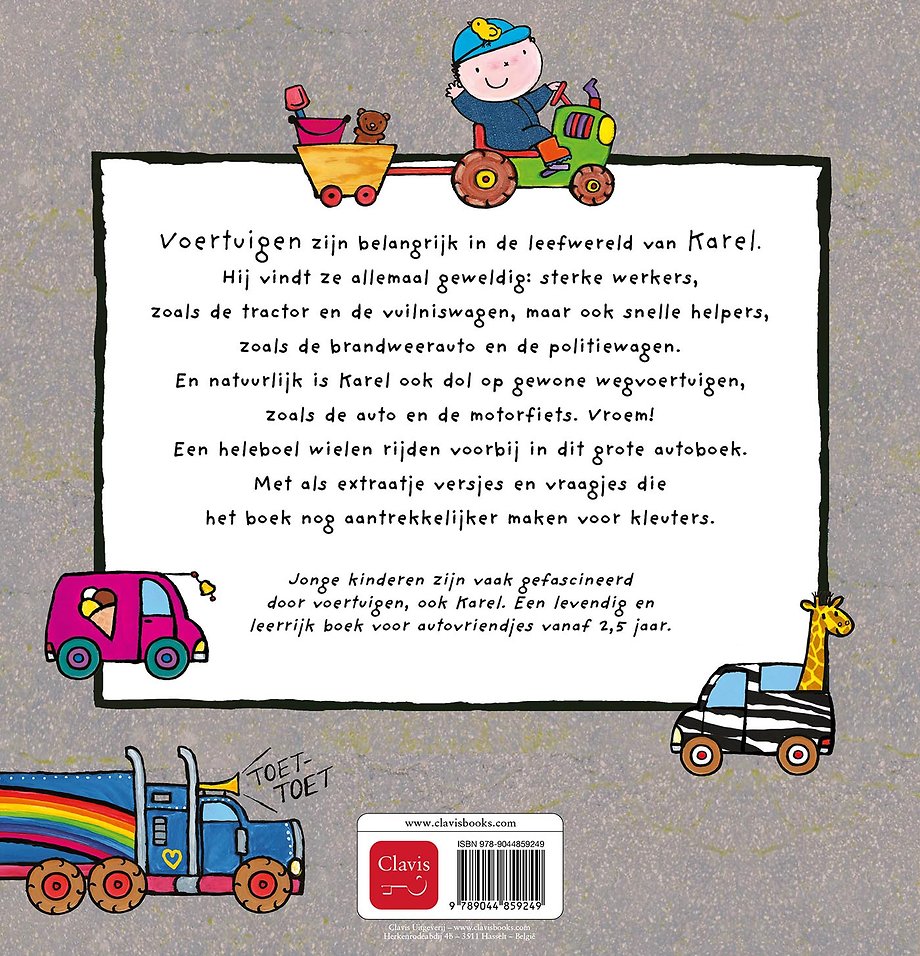 Karels grote boek over auto's