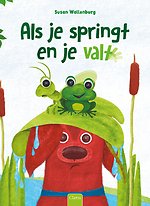 Als je springt en je valt