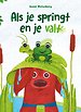 Als je springt en je valt