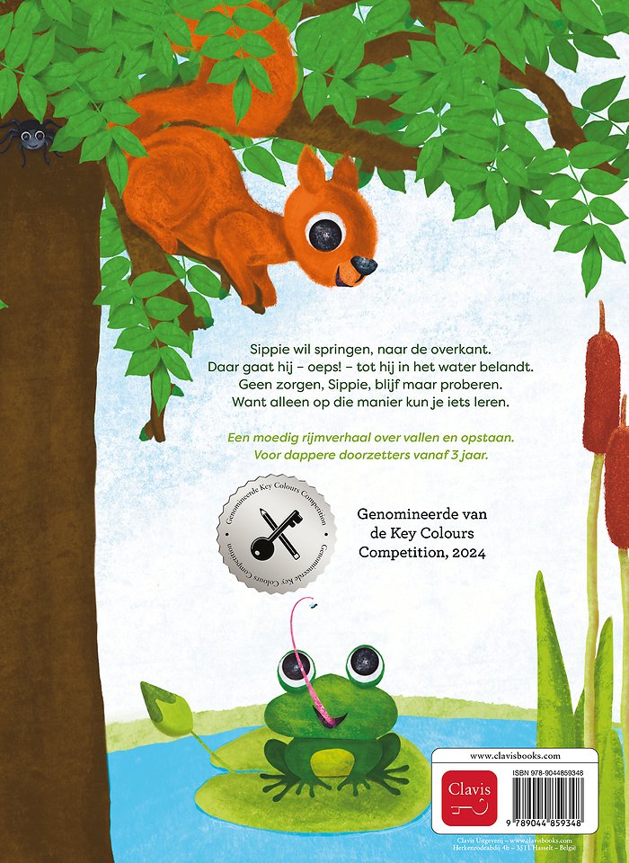 Als je springt en je valt