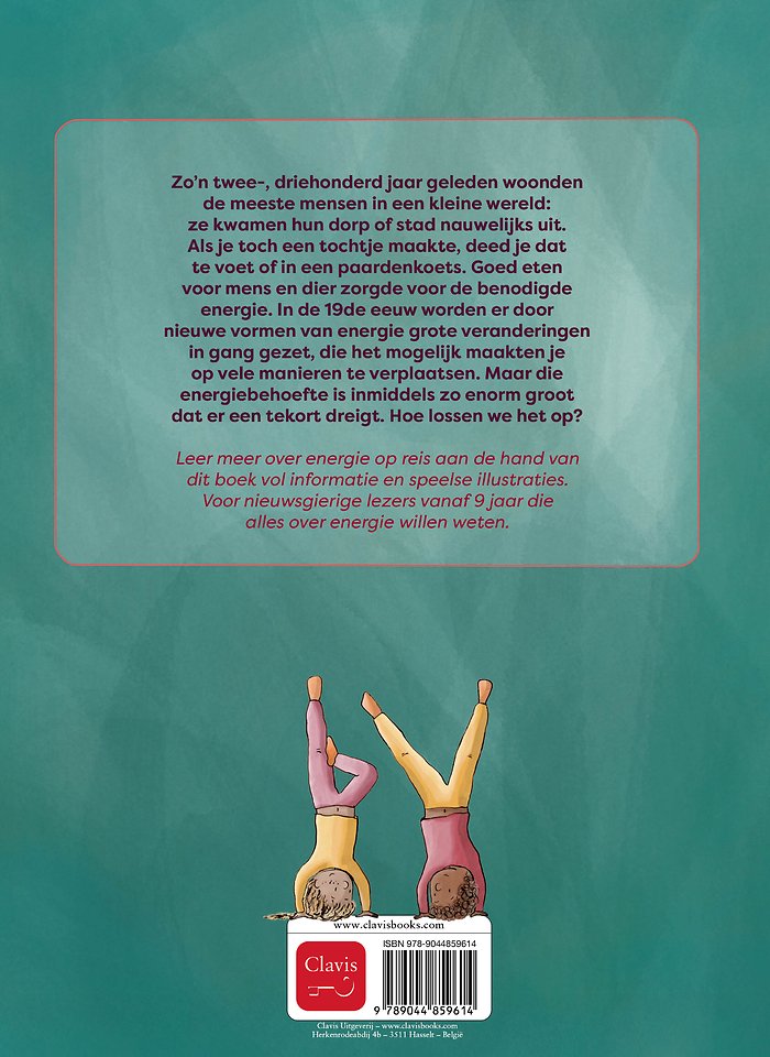 Energie op reis