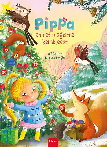Pippa en het magische kerstfeest