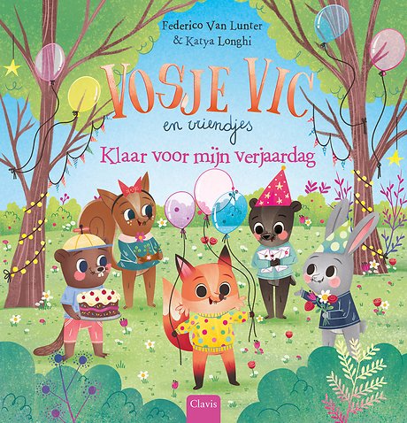 Klaar voor mijn verjaardag