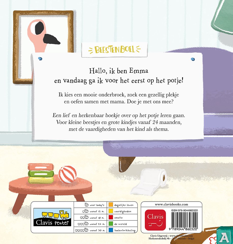 Emma en haar potje