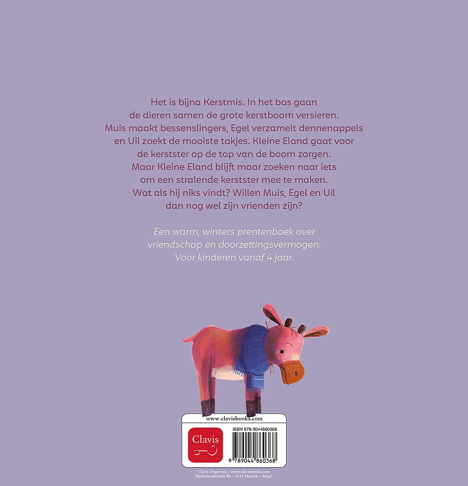 De stralende kerst van Kleine Eland