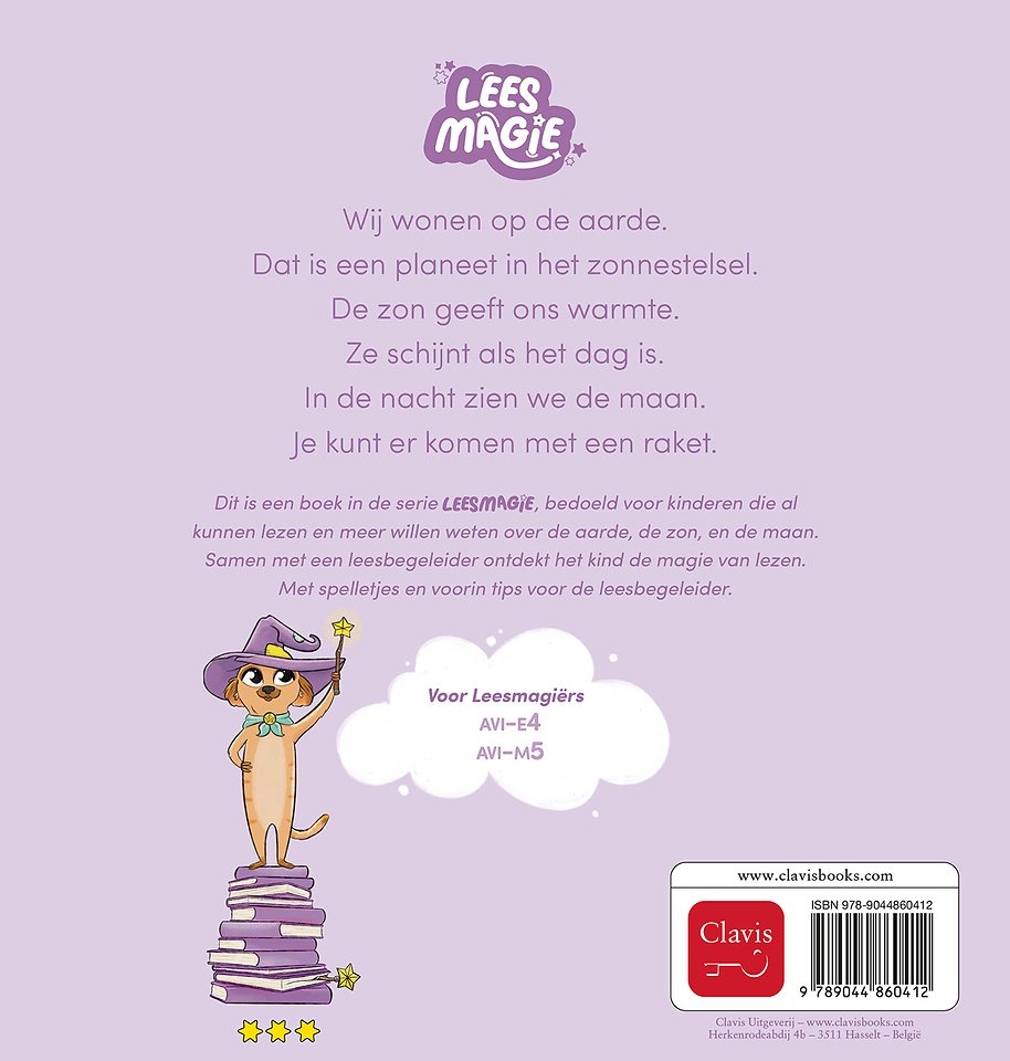 De zon, de maan en de aarde