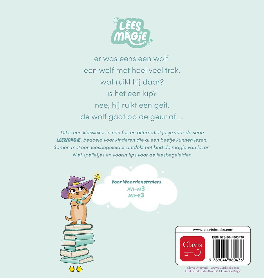 de wolf en de 7 geitjes