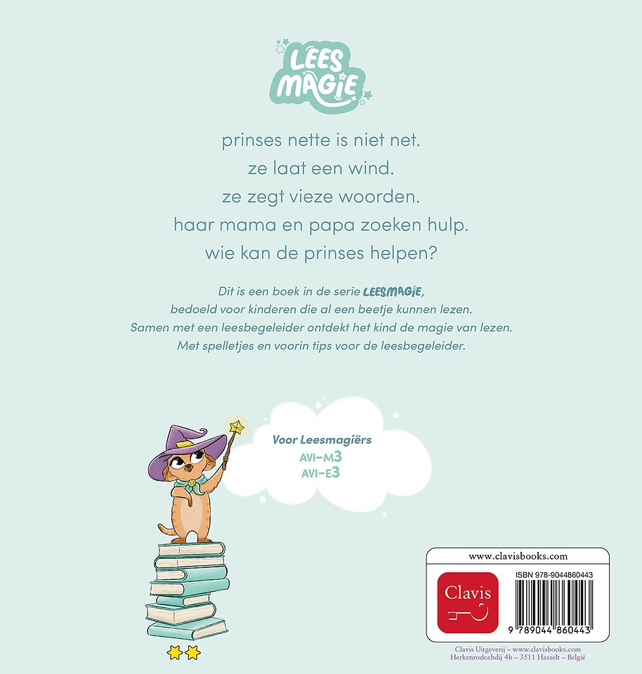 De prinses van poep en pies