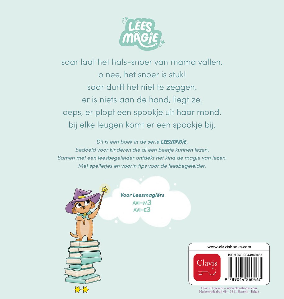 Saar en haar spookjes