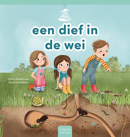 Een dief in de wei