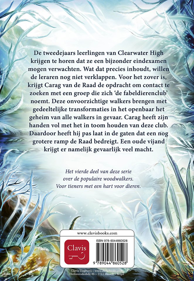 De fabeldierenclub