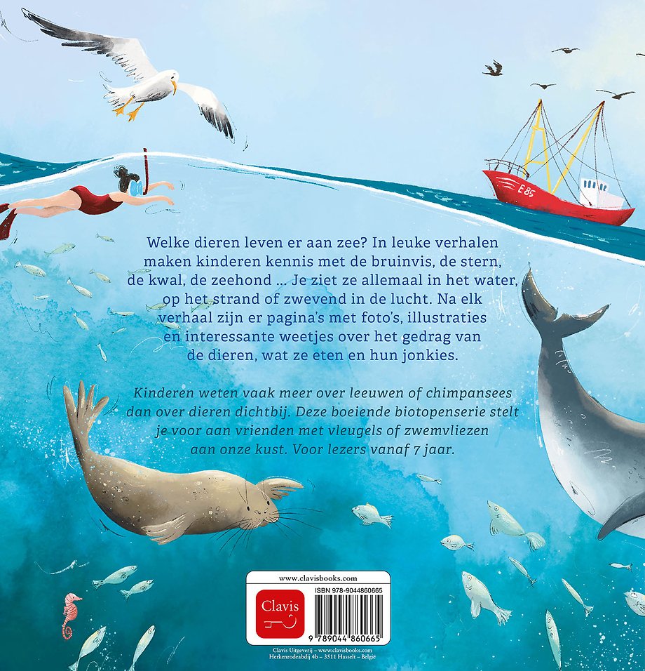 Dieren aan zee