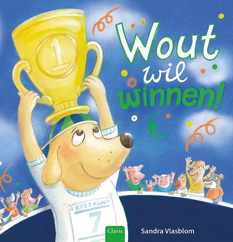 Wout wil winnen!