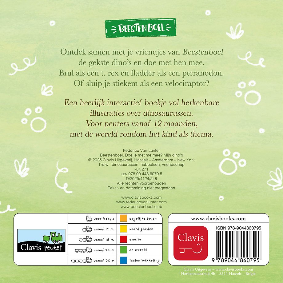 Doe je met me mee? Mijn dino's