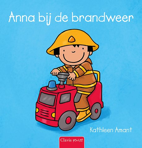 Anna bij de brandweer