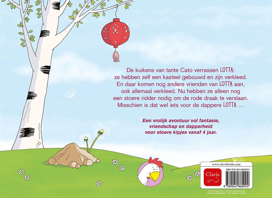 Lotta wordt ridder
