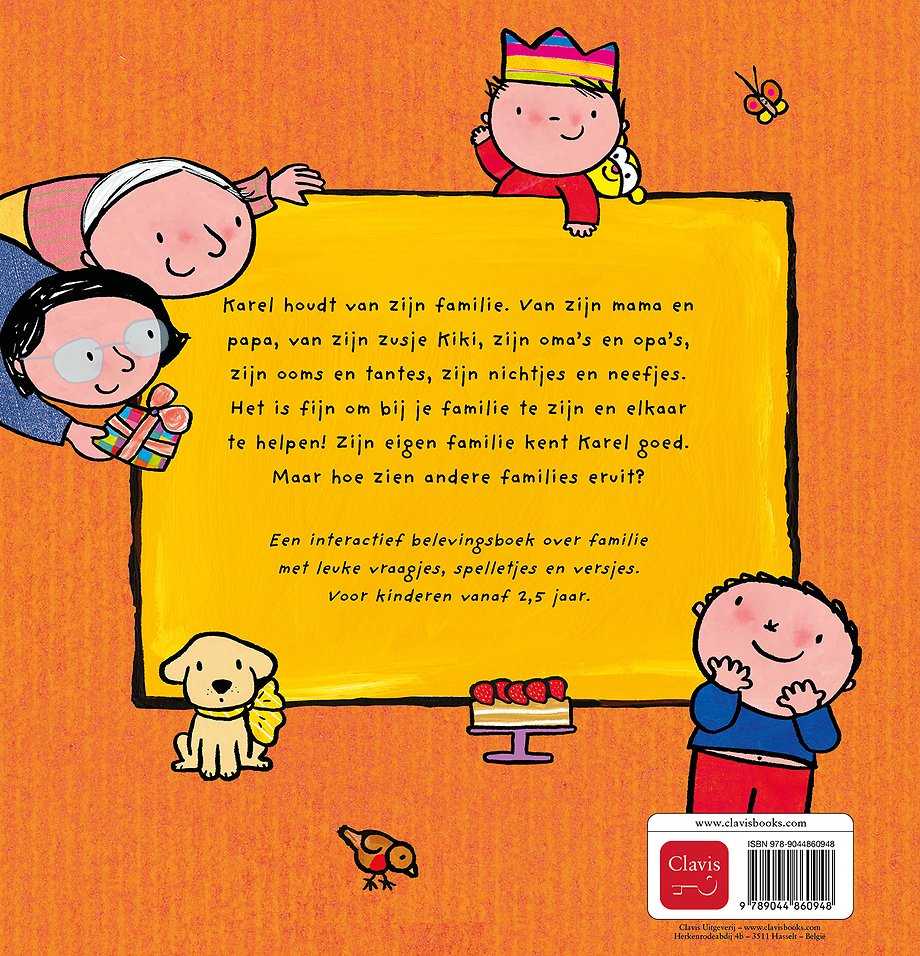 Karels grote boek over familie