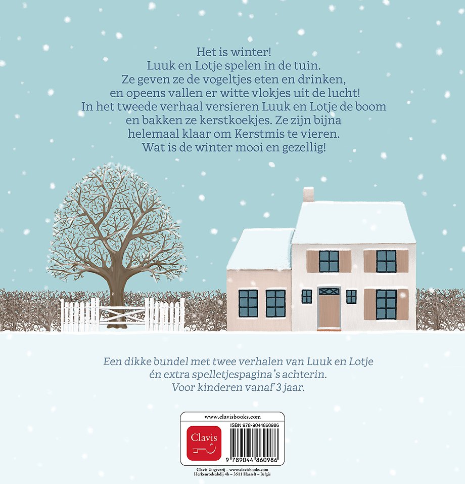 Het is winter! & Het is kerst!
