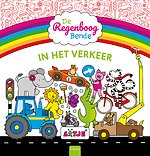 De Regenboogbende in het verkeer