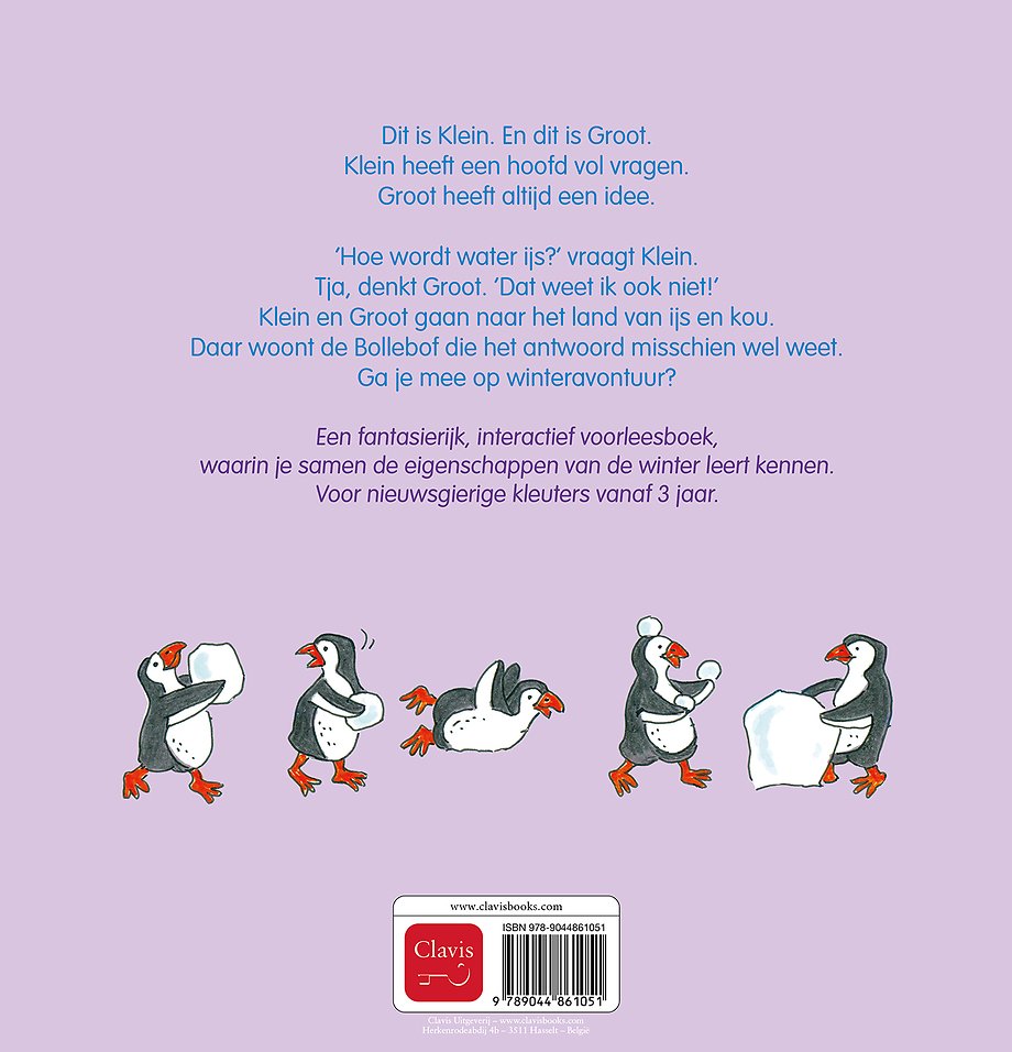 In het land van ijs en kou