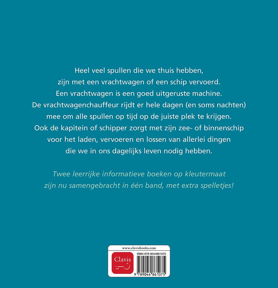 De vrachtwagenchauffeur en de kapitein