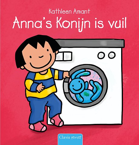 Anna's Konijn is vuil