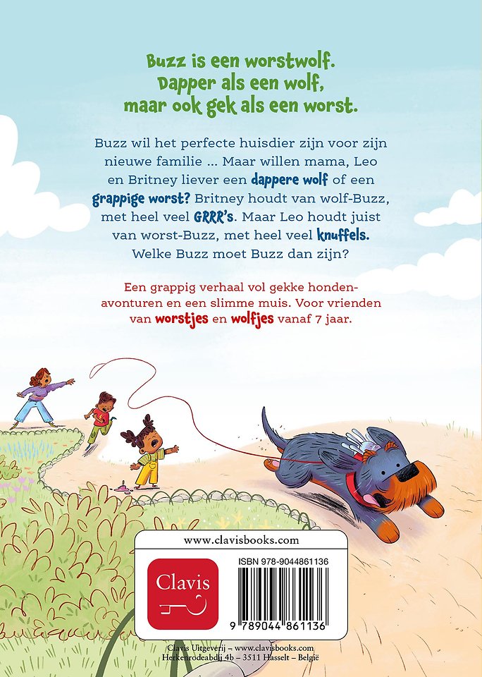 Buzz het worstwolfje