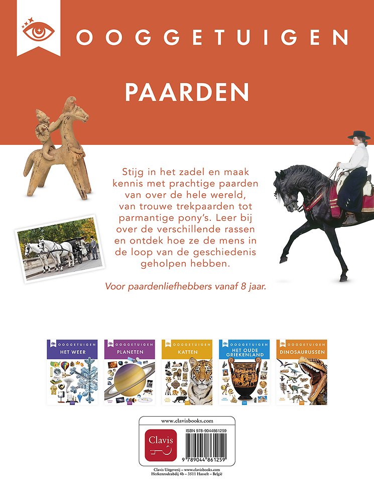 Ooggetuigen. Paarden