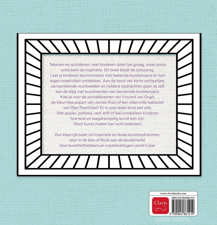 Kunst maken ... Iedereen kan het!