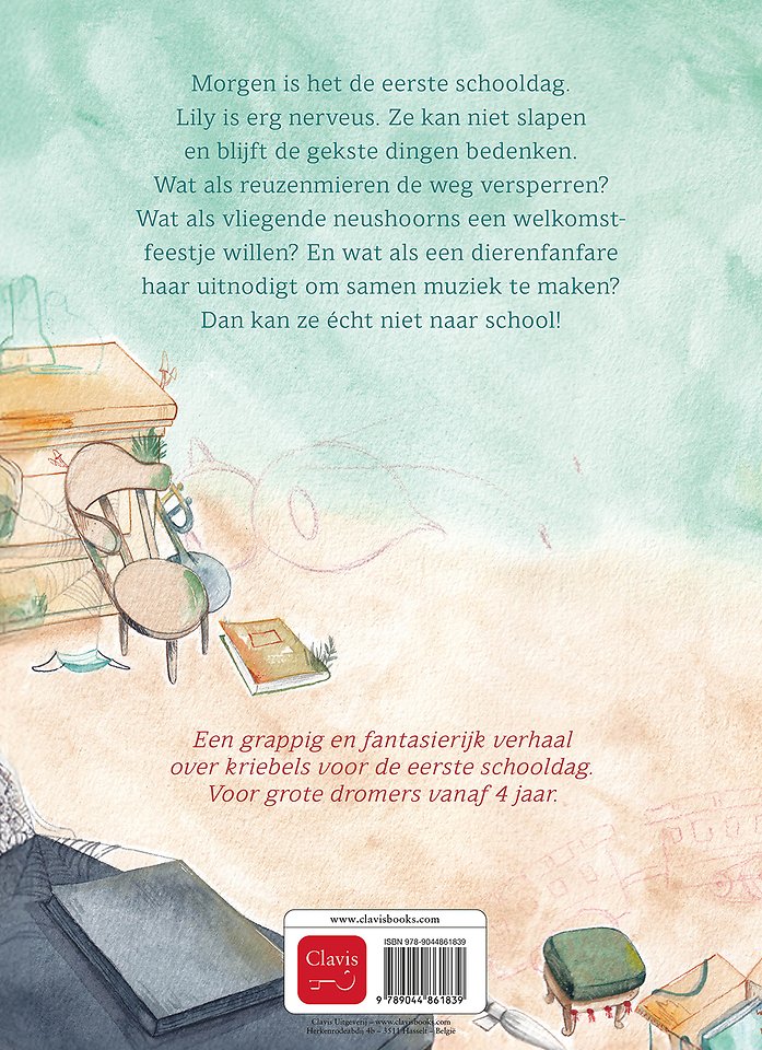 Reuzenmieren op de eerste schooldag