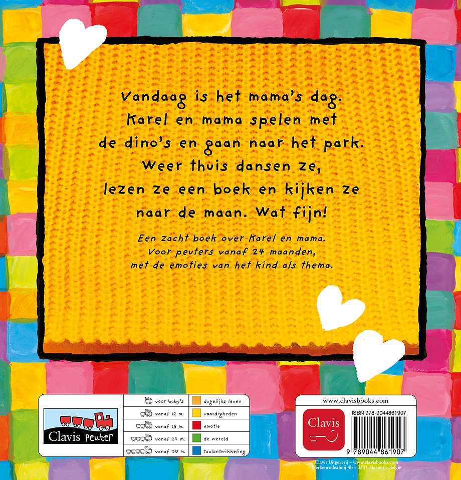 Karel viert mama
