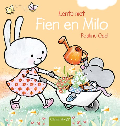 Lente met Fien en Milo