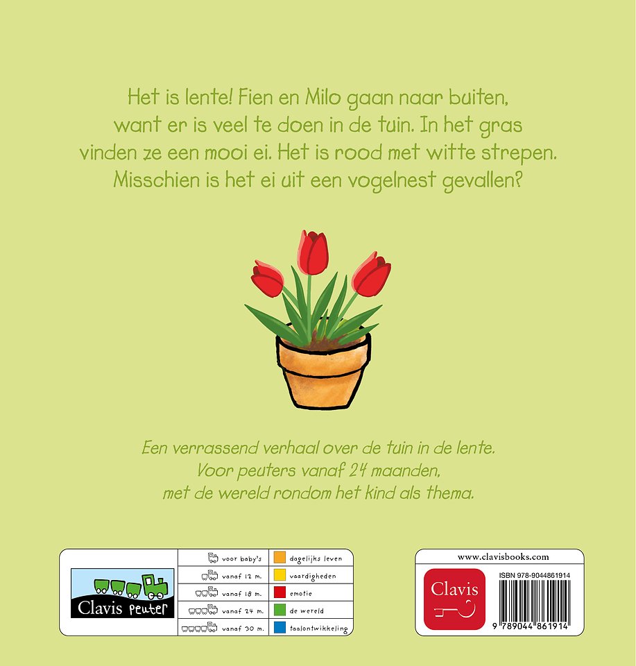 Lente met Fien en Milo