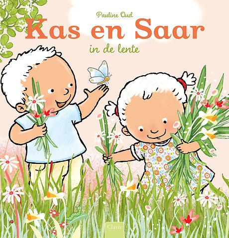 Kas en Saar in de lente