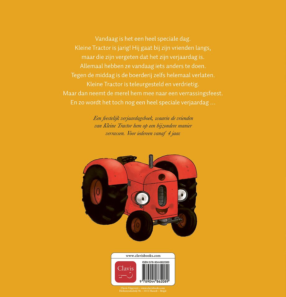 Kleine Tractor is jarig