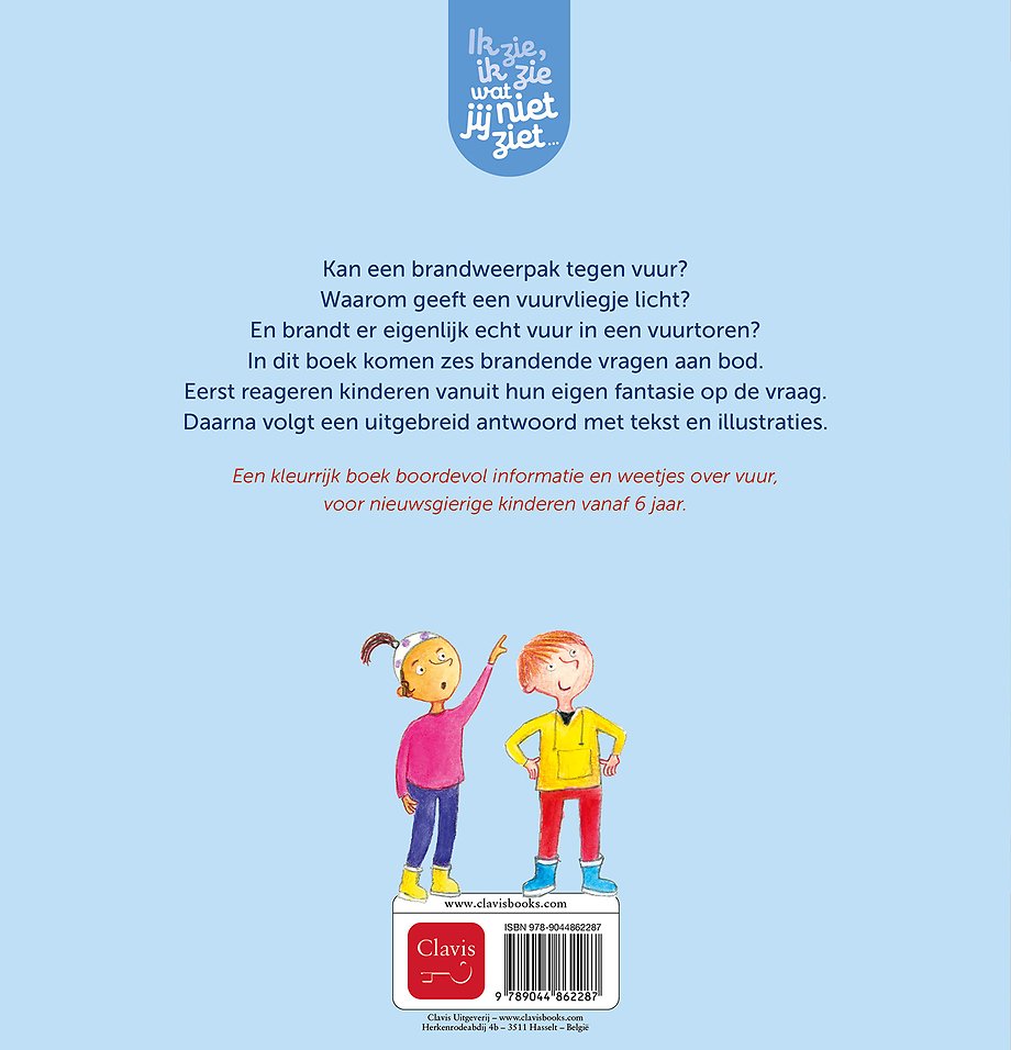 Waarom kan vuur niet tegen water?
