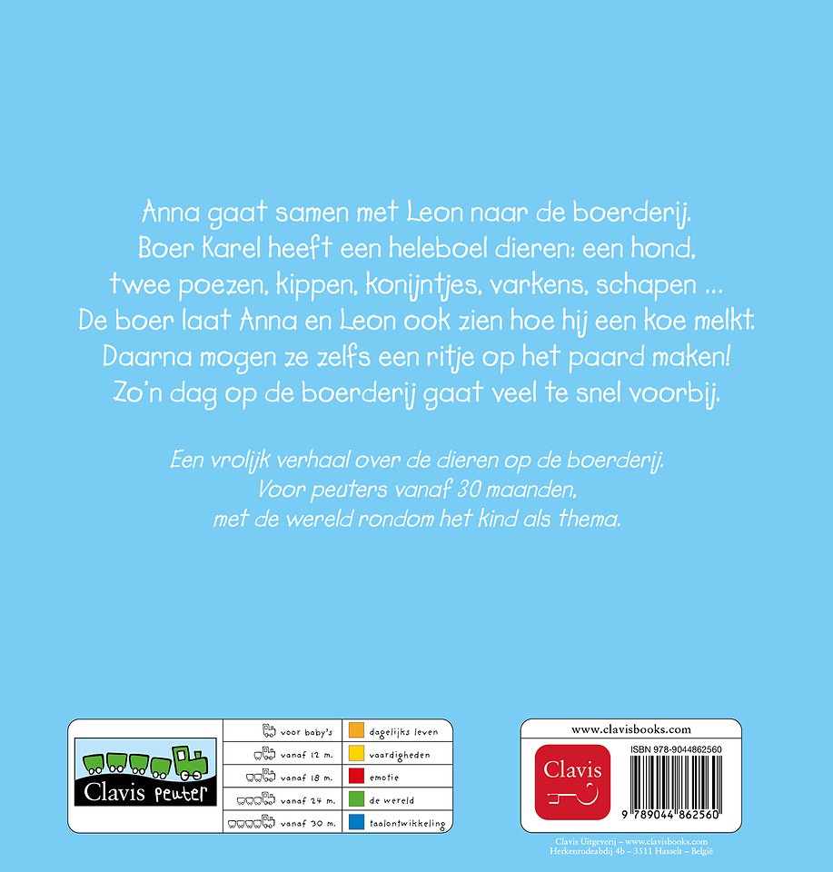 Anna op de boerderij