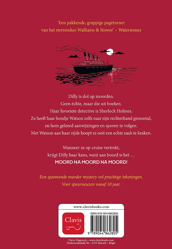Moord aan boord