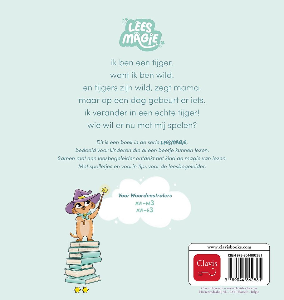 De tijger in mij