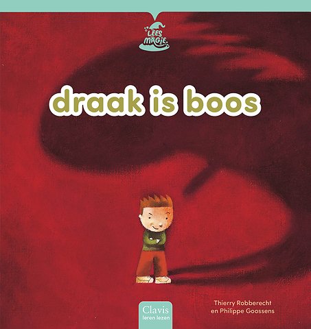 Draak is boos