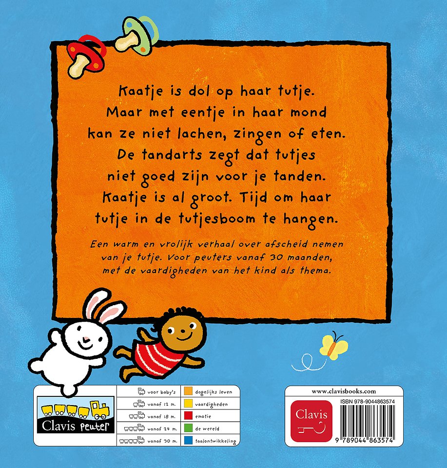Kaatje en haar tutje