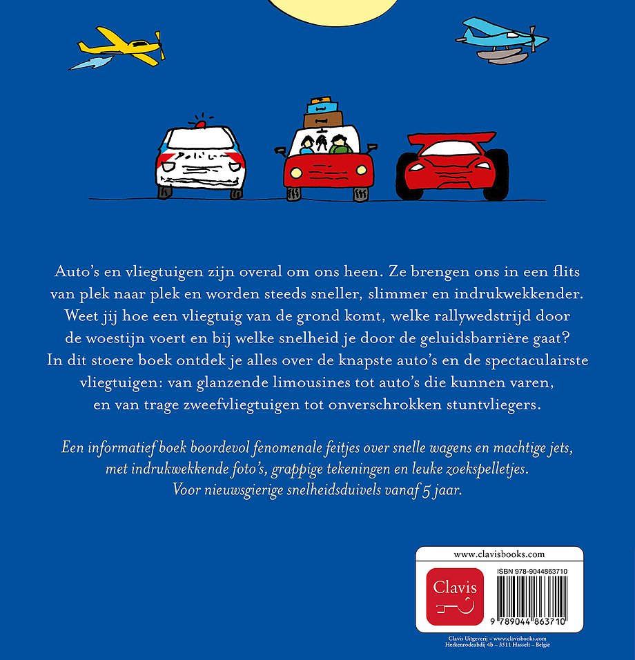 Auto’s en vliegtuigen