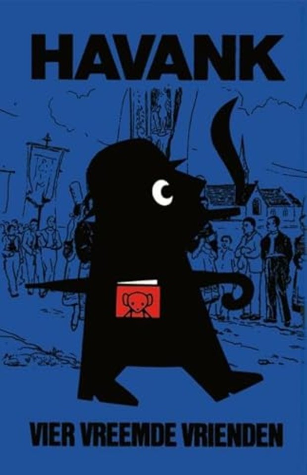 Vier vreemde vrienden